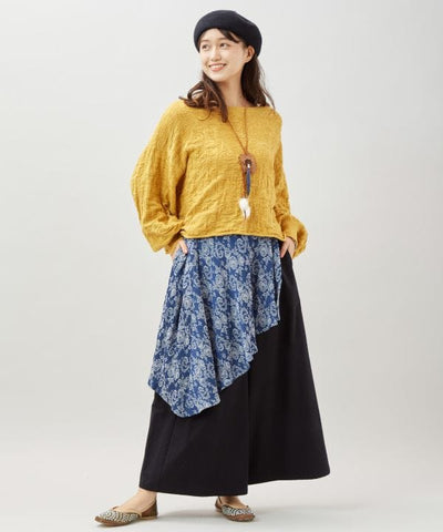 Asymmetrical Bohemian Pants