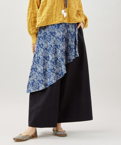 Asymmetrical Bohemian Pants