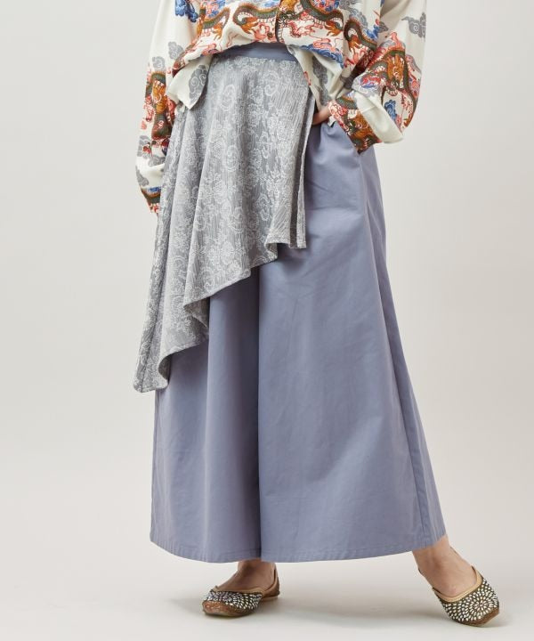 Asymmetrical Bohemian Pants