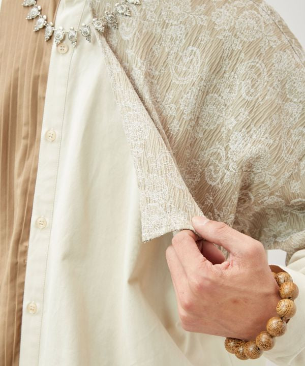 Asymmetrical Bohemian Shirt for Men