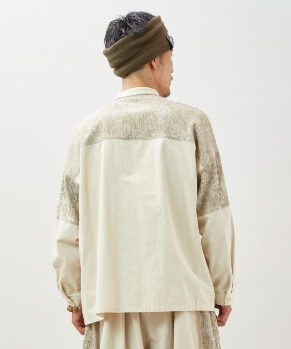 Asymmetrical Bohemian Shirt for Men