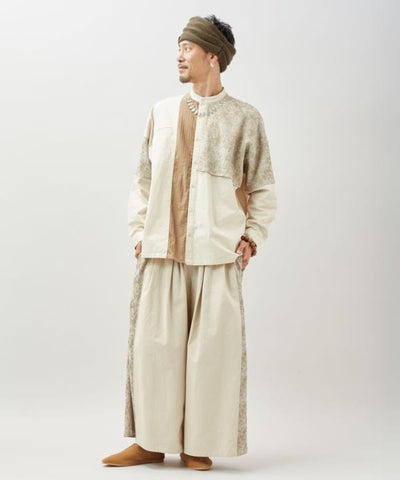 Asymmetrical Bohemian Shirt for Men