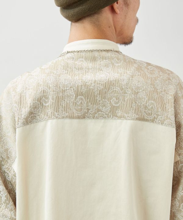 Asymmetrical Bohemian Shirt for Men