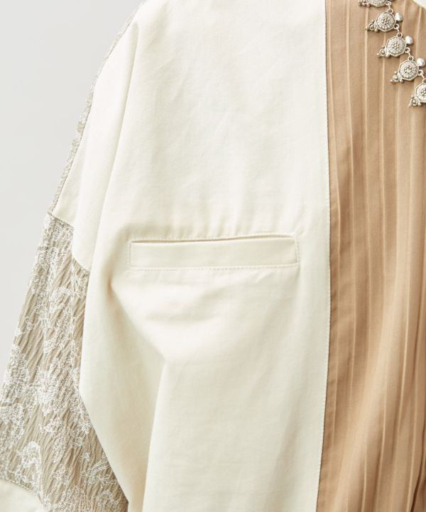 Asymmetrical Bohemian Shirt for Men