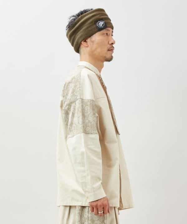 Asymmetrical Bohemian Shirt for Men