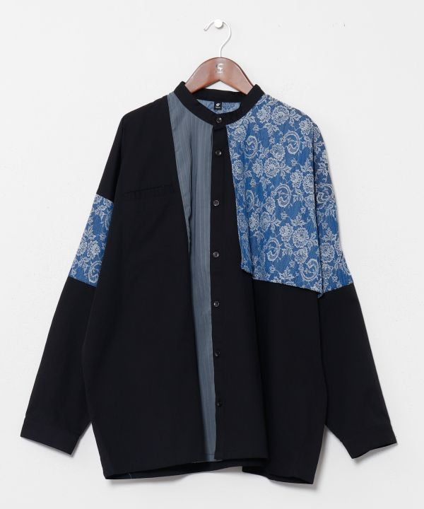 Asymmetrical Bohemian Shirt for Men
