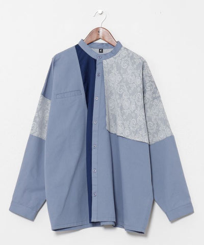 Asymmetrical Bohemian Shirt for Men