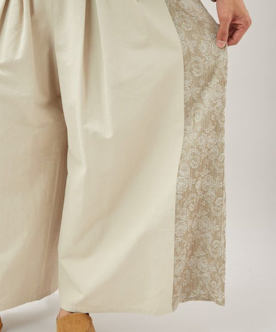 Bohemian Style Wide Pants for Men