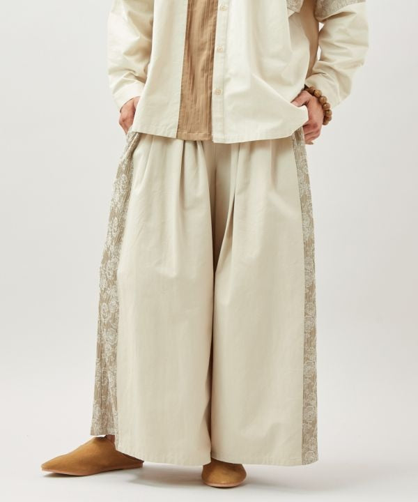 Bohemian Style Wide Pants for Men