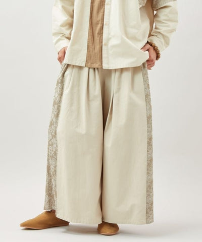 Bohemian Style Wide Pants for Men