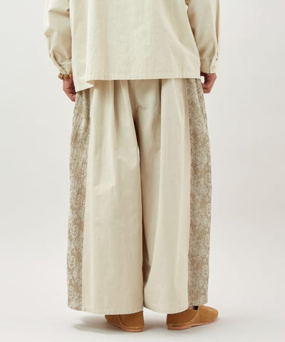 Bohemian Style Wide Pants for Men