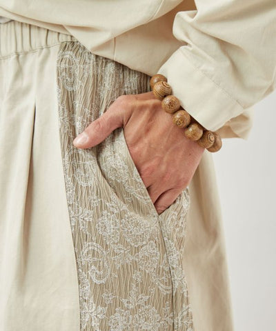 Bohemian Style Wide Pants for Men