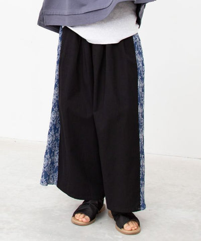 Bohemian Style Wide Pants for Men