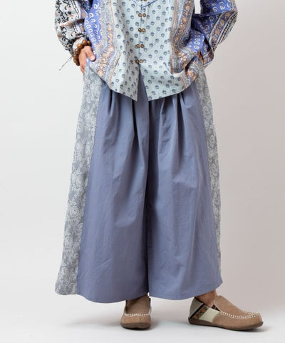 Bohemian Style Wide Pants for Men