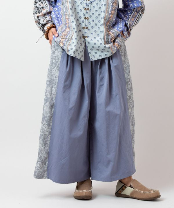 Bohemian Style Wide Pants for Men