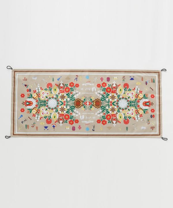 Ogawa×grn×Amina Camping Sheet Home Decor by AMINA - Ametsuchi