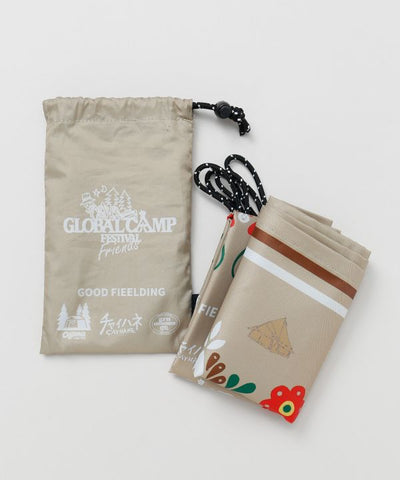 Ogawa×grn×Amina Camping Sheet Home Decor by AMINA - Ametsuchi