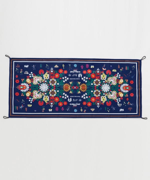 Ogawa×grn×Amina Camping Sheet Home Decor by AMINA - Ametsuchi