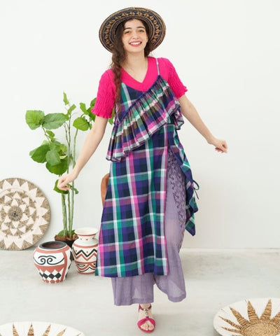 Indian Choli Style Top by AMINA - Ametsuchi