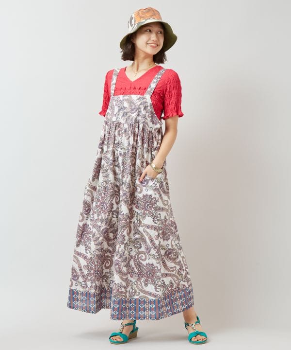 Indian Choli Style Top by AMINA - Ametsuchi