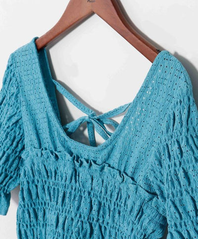 Indian Choli Style Top by AMINA - Ametsuchi
