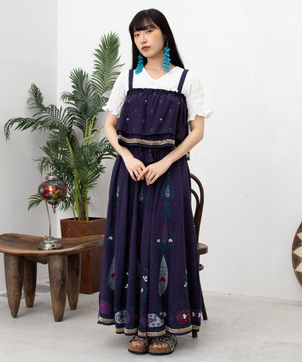 Indian Choli Style Top by AMINA - Ametsuchi