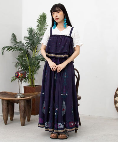 Indian Choli Style Top by AMINA - Ametsuchi