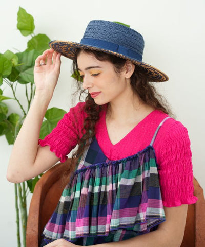 Indian Choli Style Top by AMINA - Ametsuchi