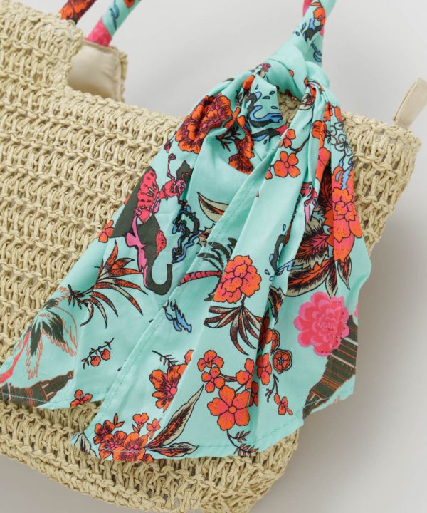 Paper Knit Mini Handbag by AMINA - Ametsuchi