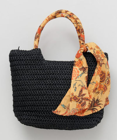 Paper Knit Mini Handbag by AMINA - Ametsuchi