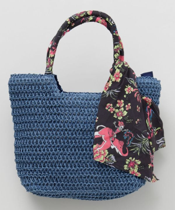 Paper Knit Mini Handbag by AMINA - Ametsuchi