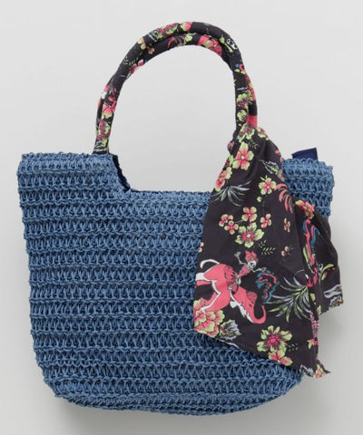Paper Knit Mini Handbag by AMINA - Ametsuchi