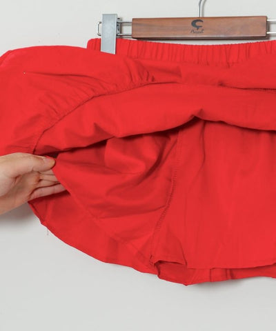 Ruffle Mini Cotton Skirt Skirts by AMINA - Ametsuchi