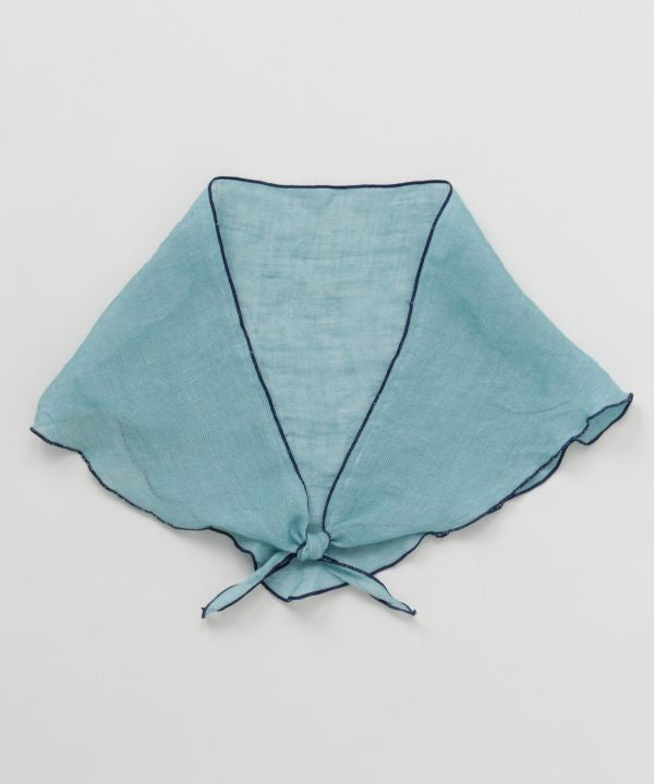 Slim Linen Textile Stole