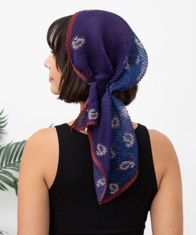 Diamond Shape Lightweight Stole