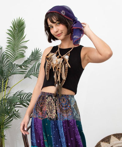 Diamond Shape Lightweight Stole