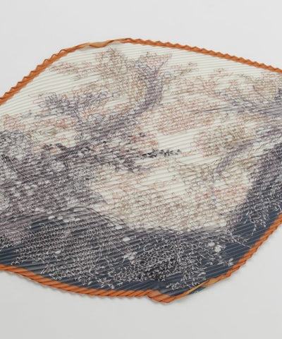 Diamond Shape Lightweight Stole