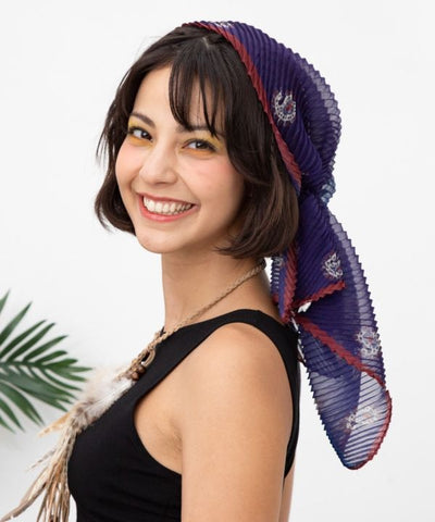 Diamond Shape Lightweight Stole