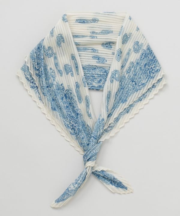 Diamond Shape Lightweight Stole Scarves by AMINA - Ametsuchi