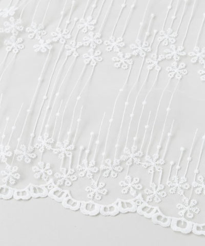 Ribbon Tie Lace Stole by AMINA - Ametsuchi
