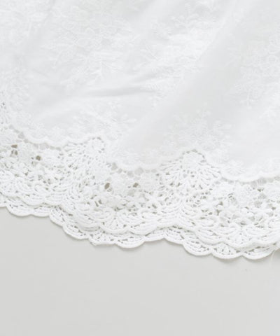 Elastic Lace Way Scarf by AMINA - Ametsuchi