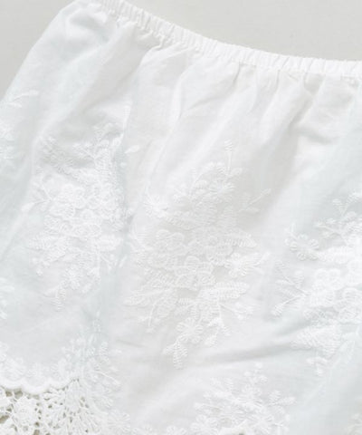 Elastic Lace Way Scarf by AMINA - Ametsuchi