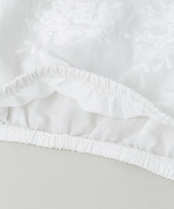 Elastic Lace Way Scarf by AMINA - Ametsuchi