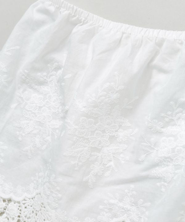 Elastic Lace Way Scarf by AMINA - Ametsuchi