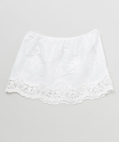 Elastic Lace Way Scarf by AMINA - Ametsuchi