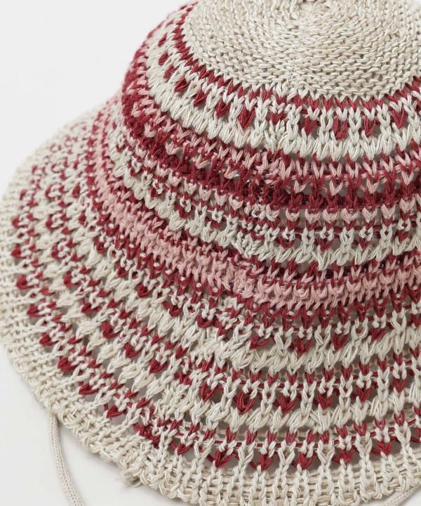 Outdoor Chin Strap Bucket Hat Caps & Hats by AMINA - Ametsuchi