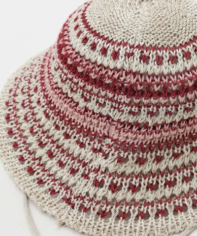 Outdoor Chin Strap Bucket Hat Caps & Hats by AMINA - Ametsuchi