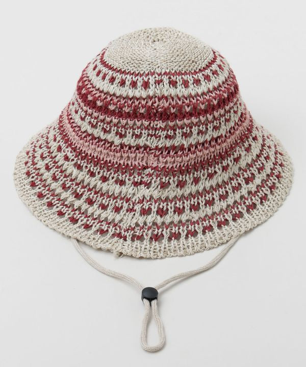 Outdoor Chin Strap Bucket Hat