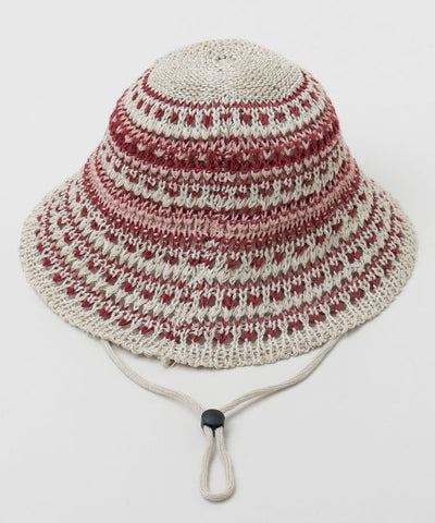 Outdoor Chin Strap Bucket Hat Caps & Hats by AMINA - Ametsuchi