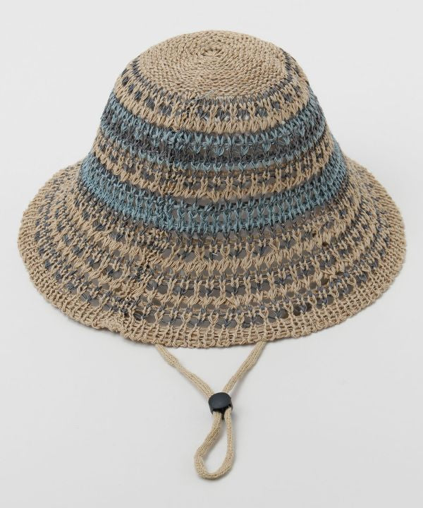 Outdoor Chin Strap Bucket Hat Caps & Hats by AMINA - Ametsuchi